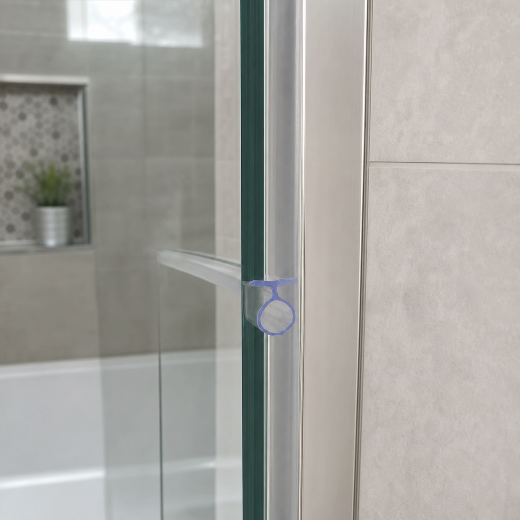 Bifold Channel T Shower Seal – Fits 4mm Channel, Seals 2-6mm Gap