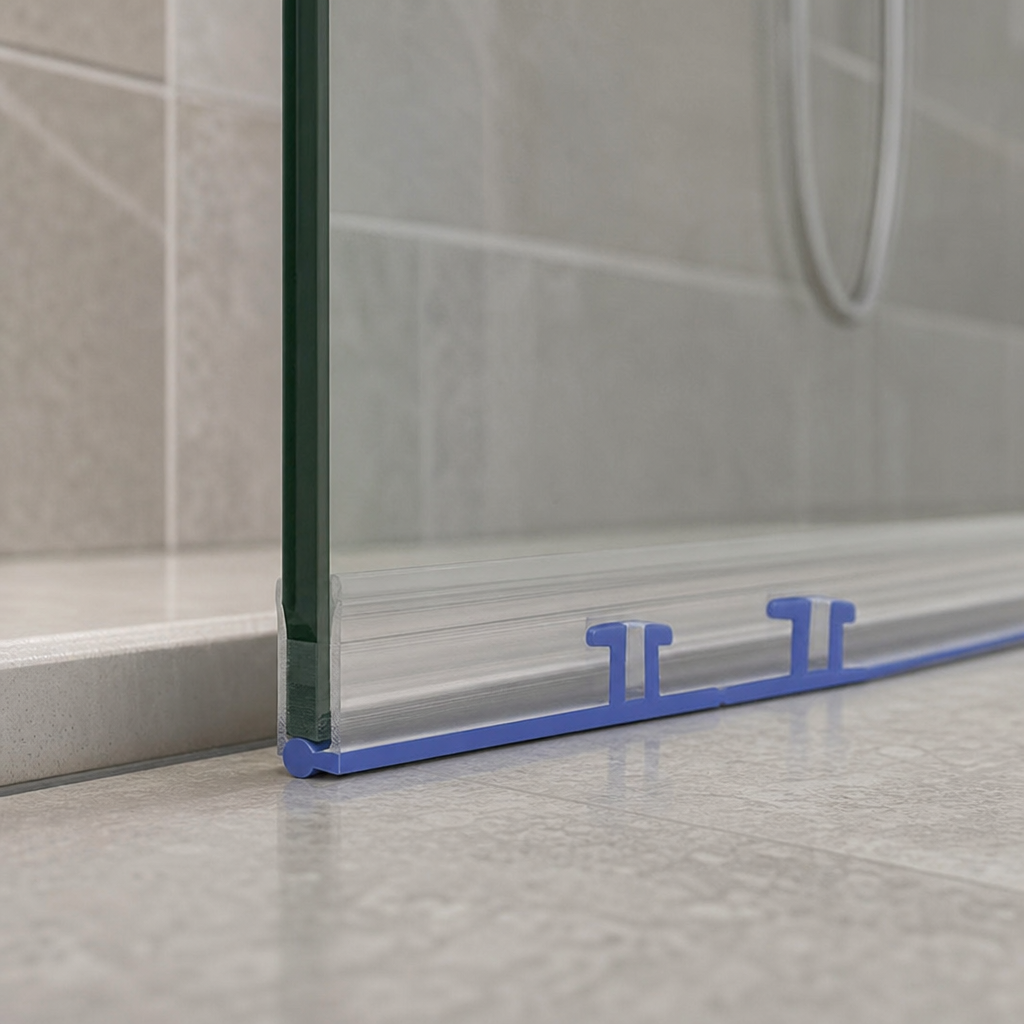 Bifold Channel T Shower Seal – 8mm Channel Width