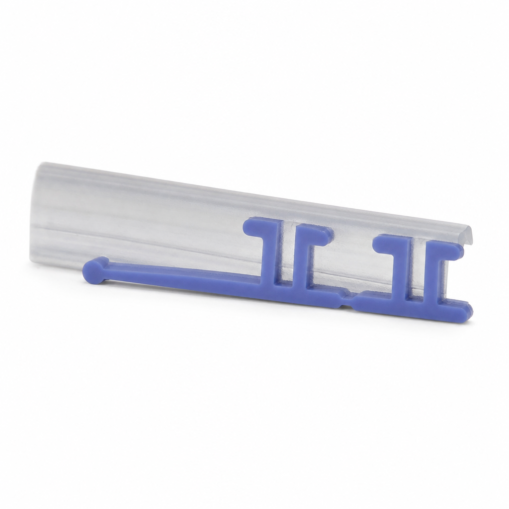 Bifold Channel T Shower Seal – 8mm Channel Width