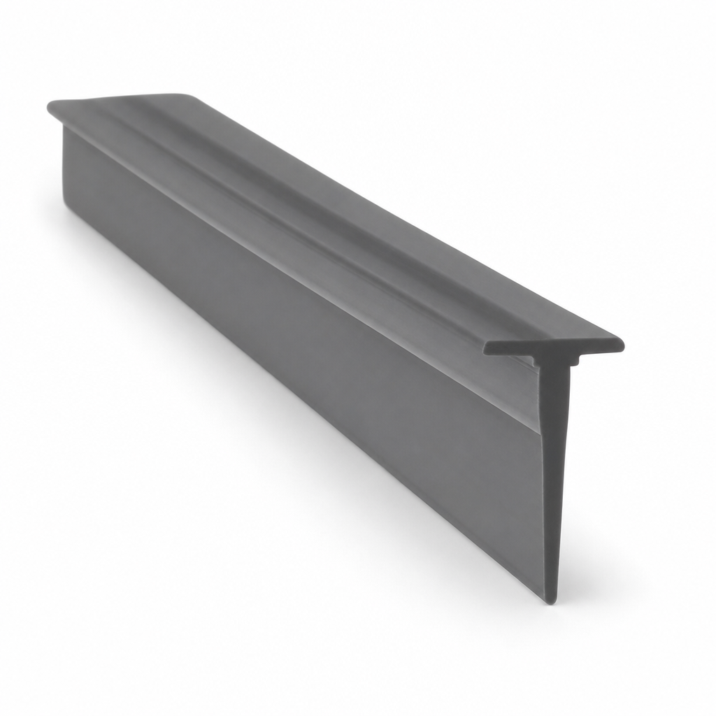 Bifold Channel T Shower Seal for 12-17mm Gap – 7.5mm Width