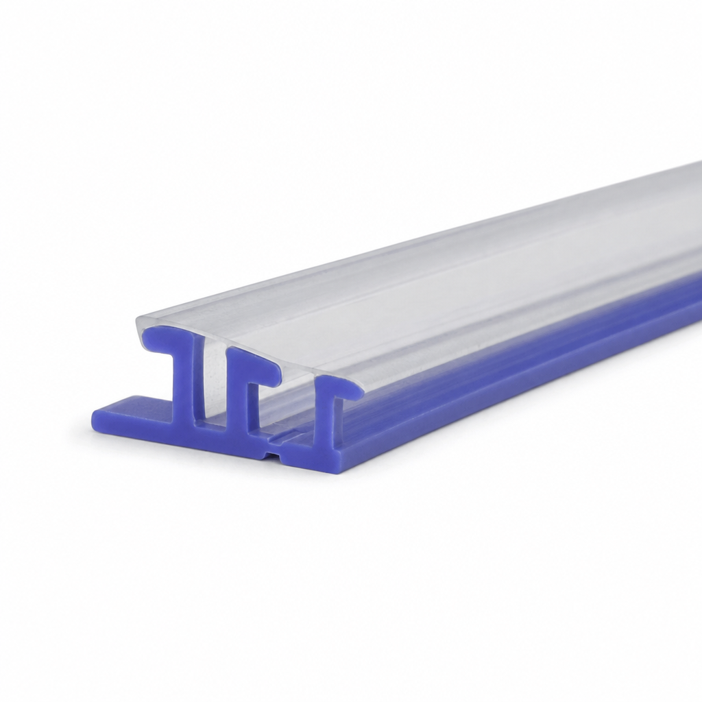 Bifold Channel T Shower Seal – Fits 8mm Wide Channel