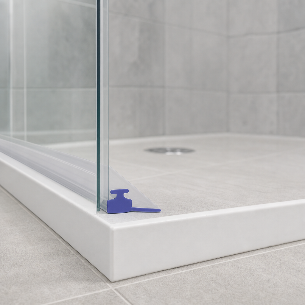 Bifold Channel T Shower Seal for 6mm Channel – Seals 4-6mm Gap