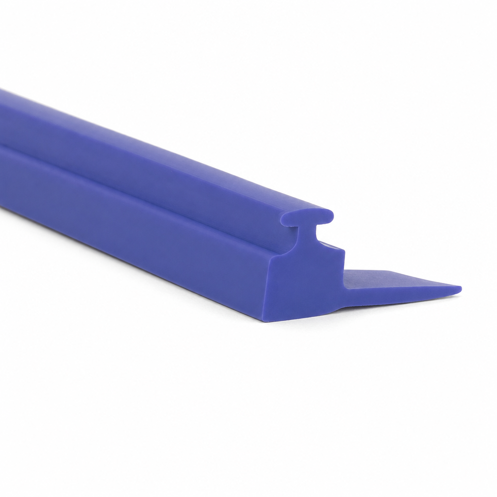 Bifold Channel T Shower Seal for 6mm Channel – Seals 4-6mm Gap
