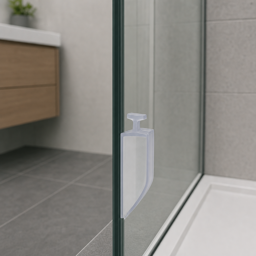 Bifold Channel T Shower Seal – 4.5mm Channel, Seals 8-13mm Gap