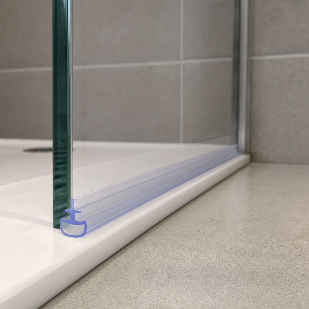 Bifold Channel T Shower Seal for 7mm Channel – Seals 2-7mm Gap