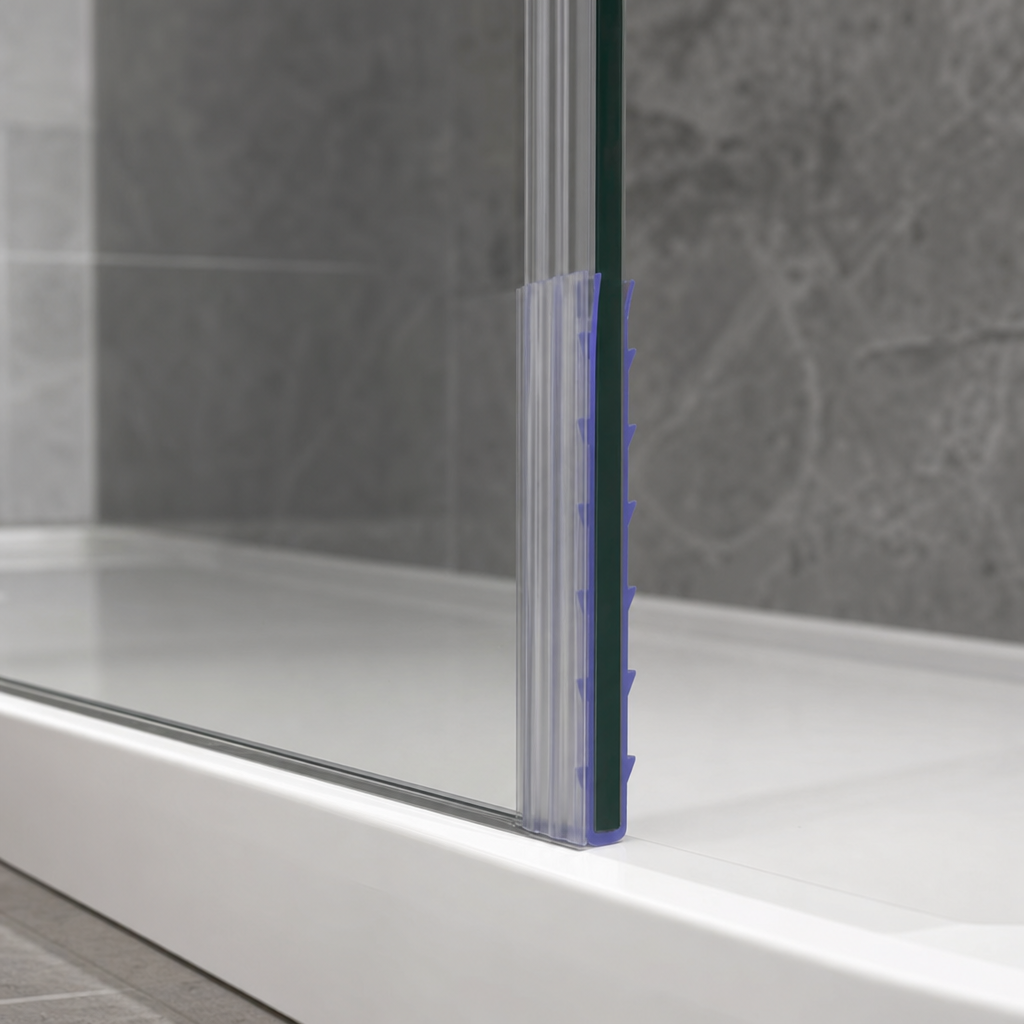 Bifold Channel T Shower Seal for 4-6mm Glass – 900/2000mm
