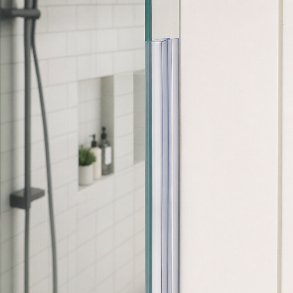 Bifold Channel T Shower Seal – 900mm & 2000mm Lengths
