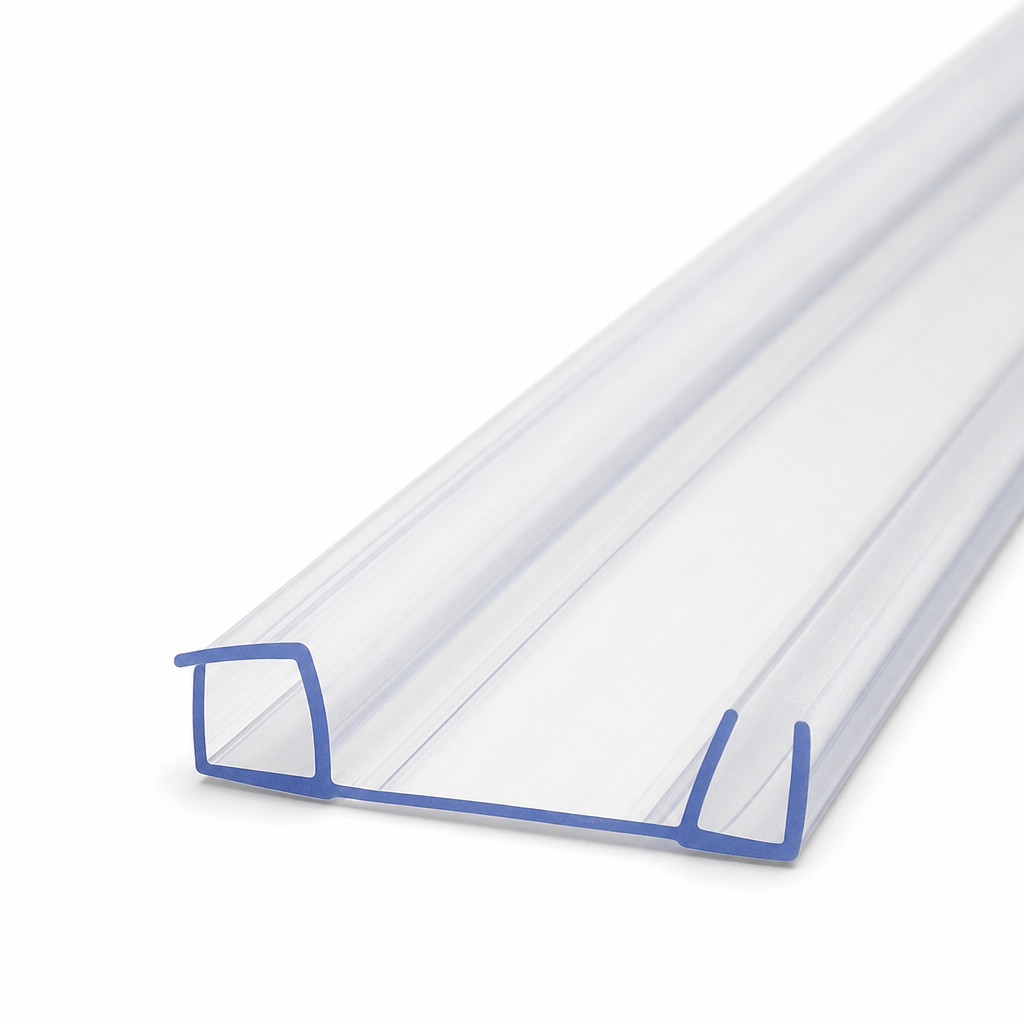 Bifold Channel T Shower Seal for 8-10mm Glass – Vertical Use