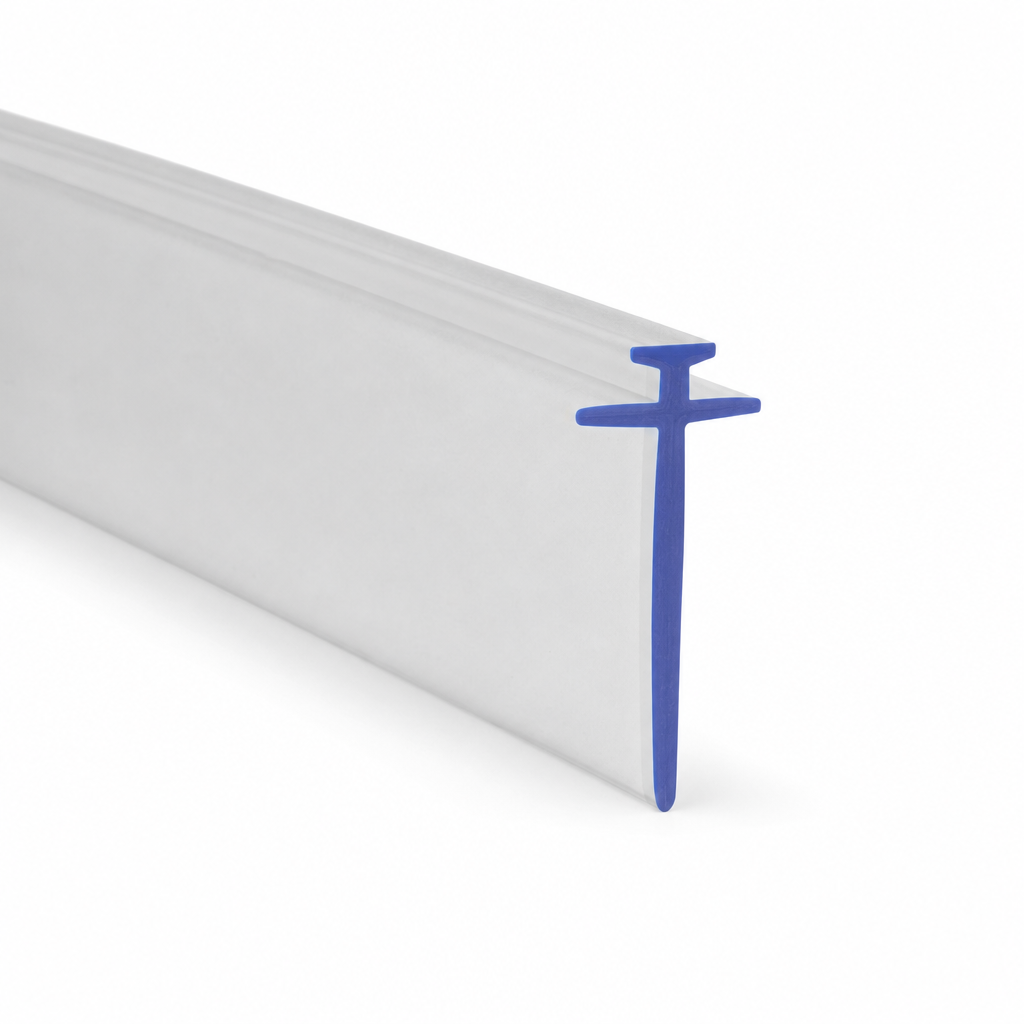 Bifold Channel T Shower Seal for 5mm Channel – Seals 29-34mm Gap