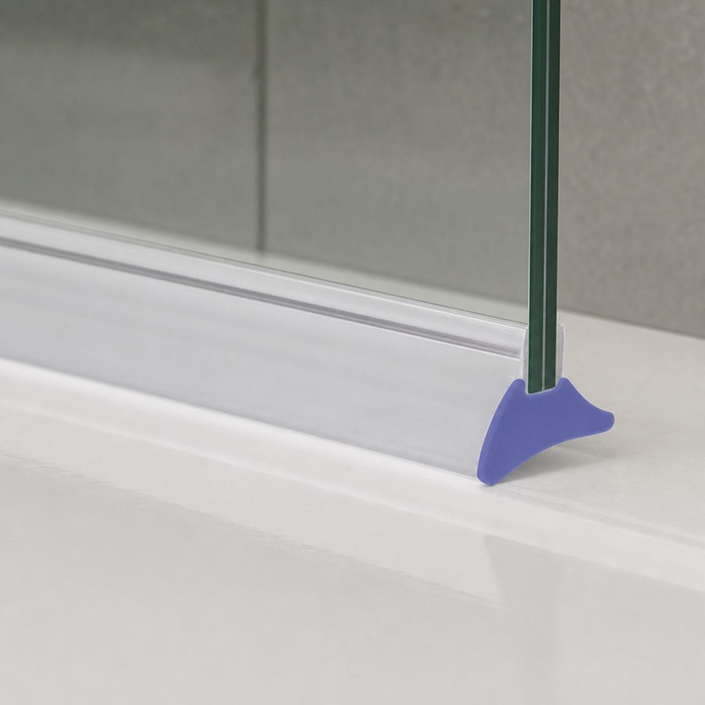 Bifold Channel T Shower Seal – 25mm Gap, 1000mm & 2000mm – BIF096