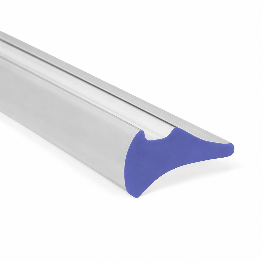 Bifold Channel T Shower Seal – 25mm Gap, 1000mm & 2000mm – BIF096