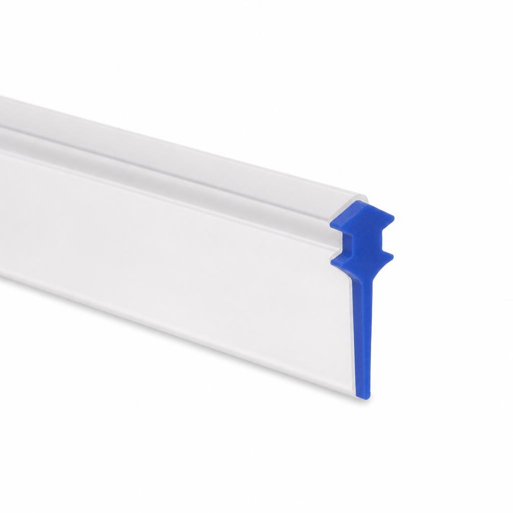 Bifold Channel T Shower Seal for 5mm Channel – Seals 13-18mm Gap