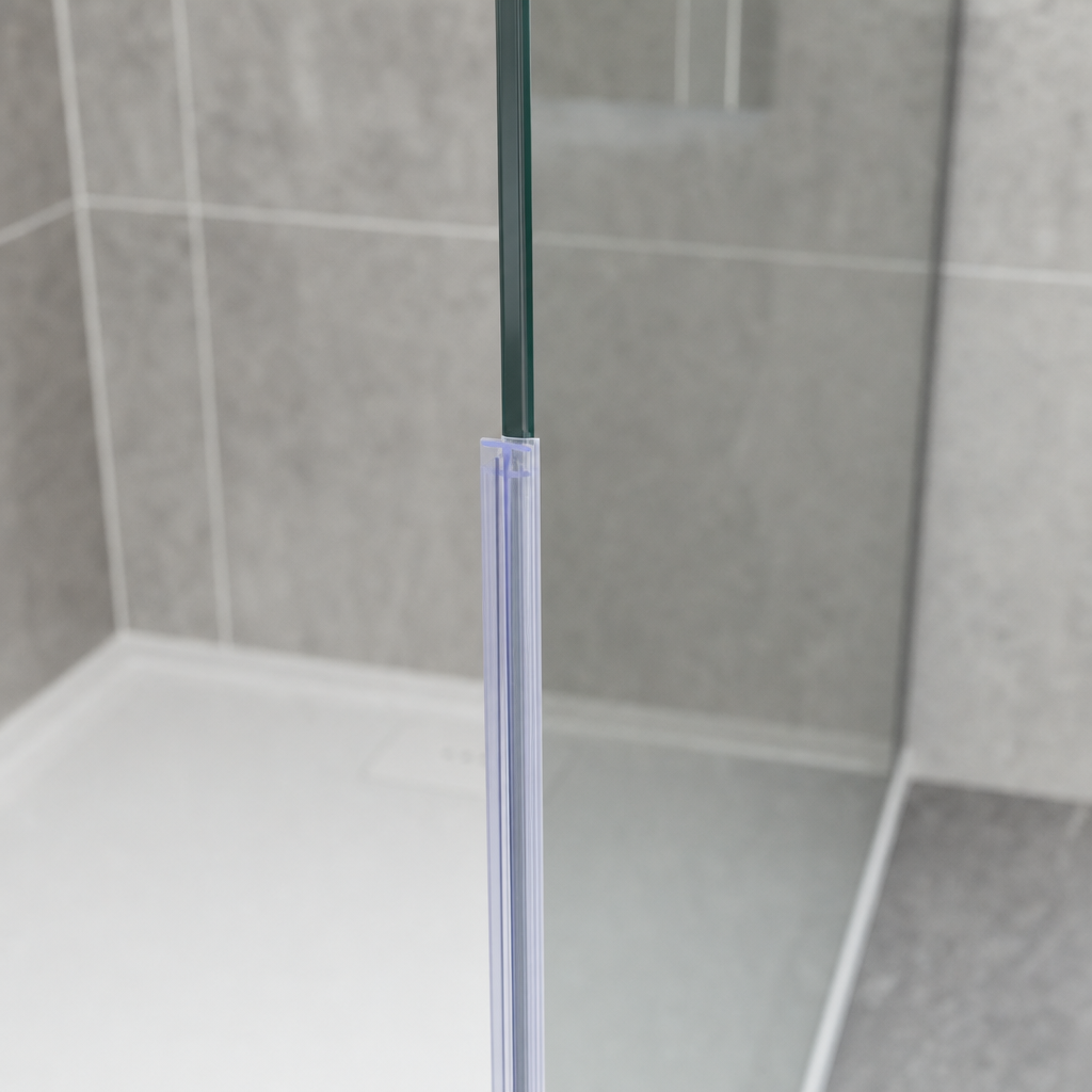 Bifold Channel T Shower Seal – Seals 7-11mm Gap, 5mm Channel