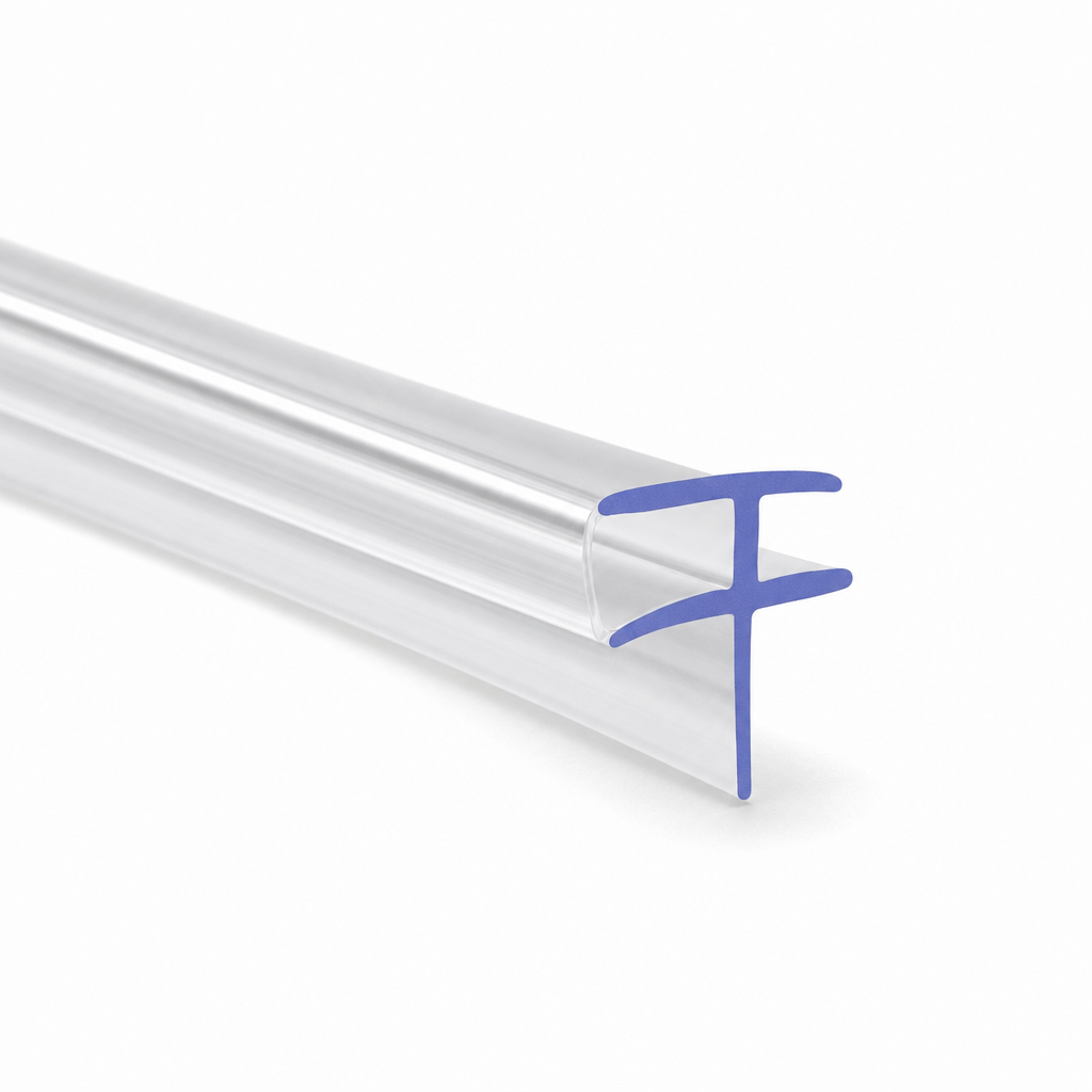 Bifold Channel T Shower Seal – Seals 7-11mm Gap, 5mm Channel