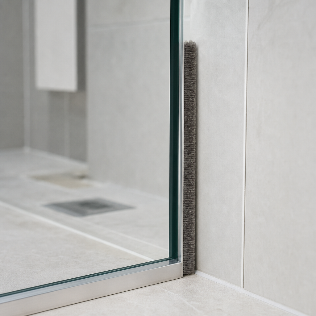 Brush Seal – 5mm Width Tee, 8mm Depth – Available in 25mm, 1000mm, 2000mm