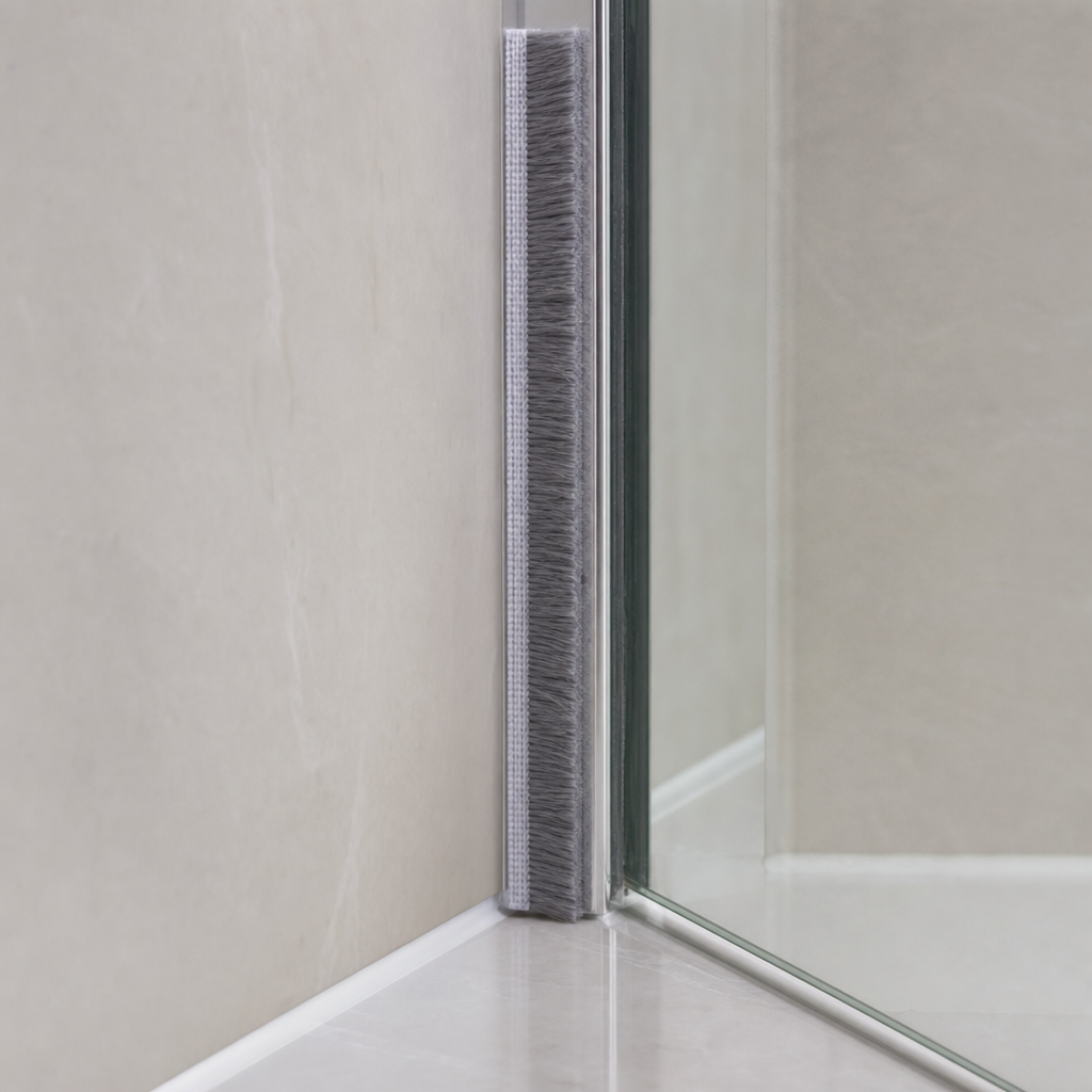 Brush Seal for 7mm Width – 12mm Deep, Available in 25-2000mm