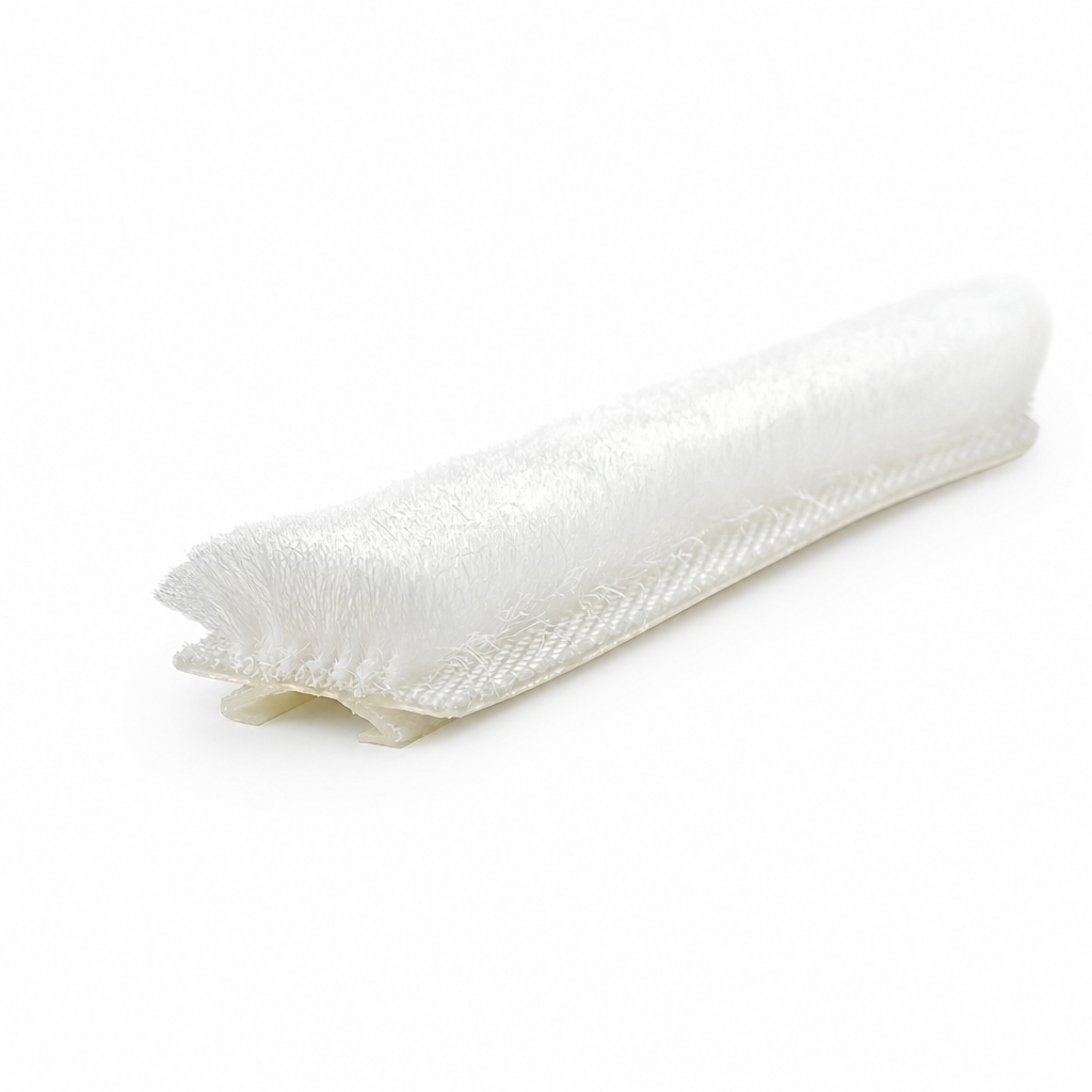 Self-Adhesive Brush Seal 15mm x 6mm – For 3mm to 5mm Gaps