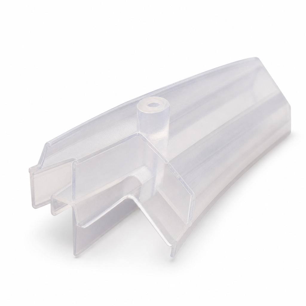 Shower Screen Corner Piece for L Shaped Bath Screens