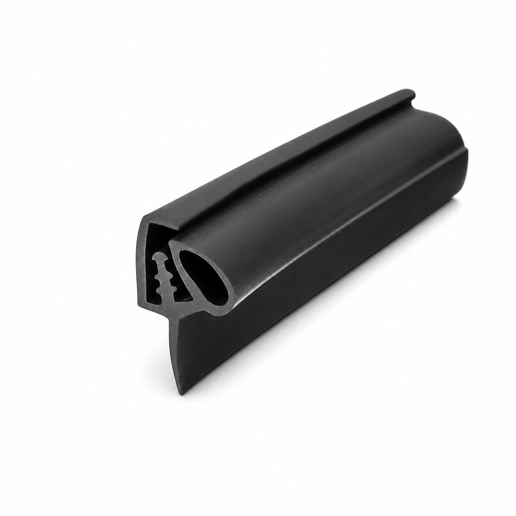 EPDM Co-Extrusion Door Seal 12mm x 8mm – Per 50 Metre Coil