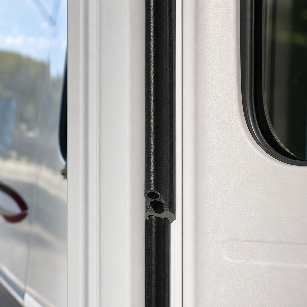Double Bubble Door Seal 23mm x 10mm – Per Metre
