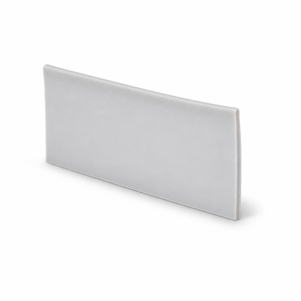 White Cover Strip for Caravan Window Seals 23mm – Per 20 Metres