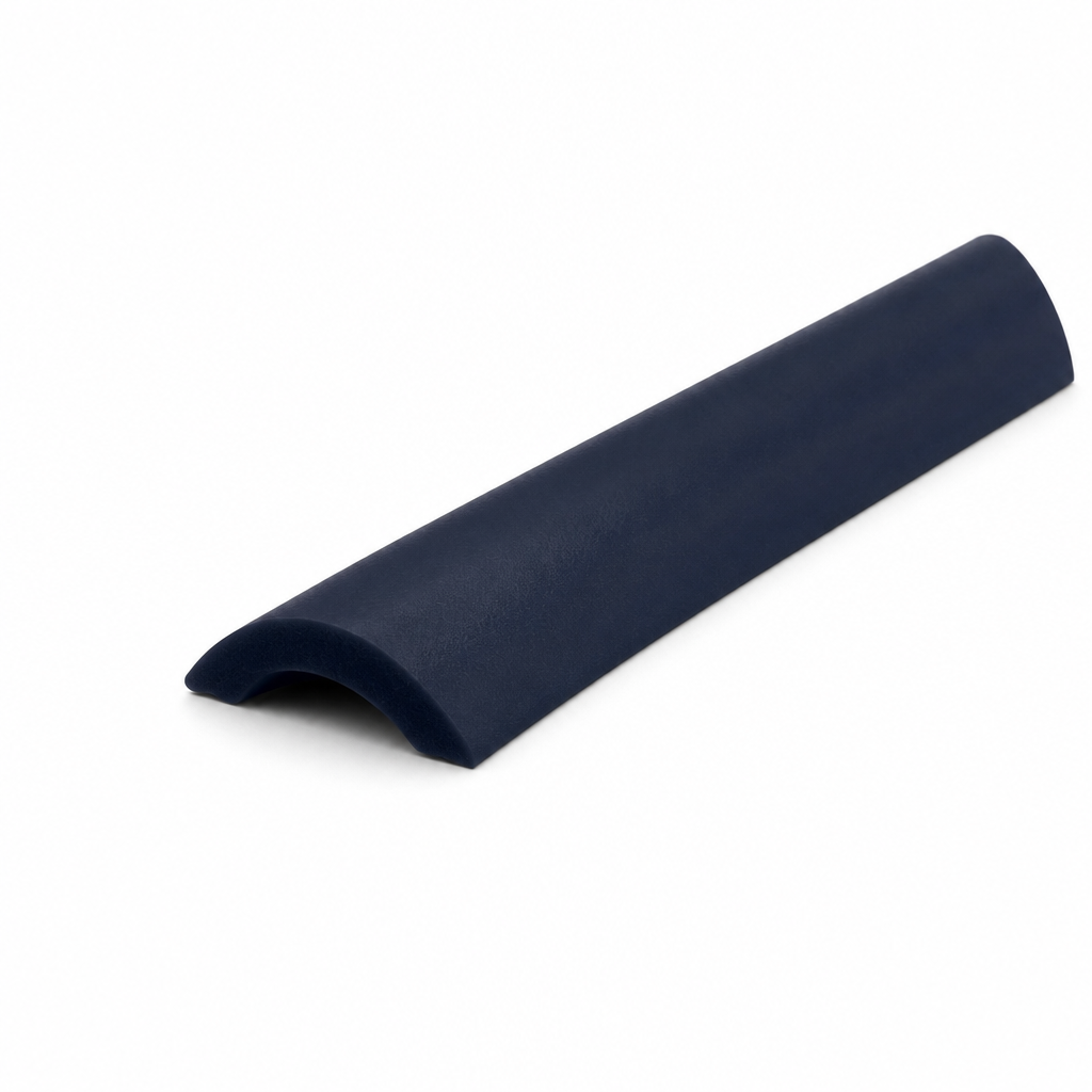 Navy Blue Awning Rail Insert Trim 12.3mm – Per Metre
