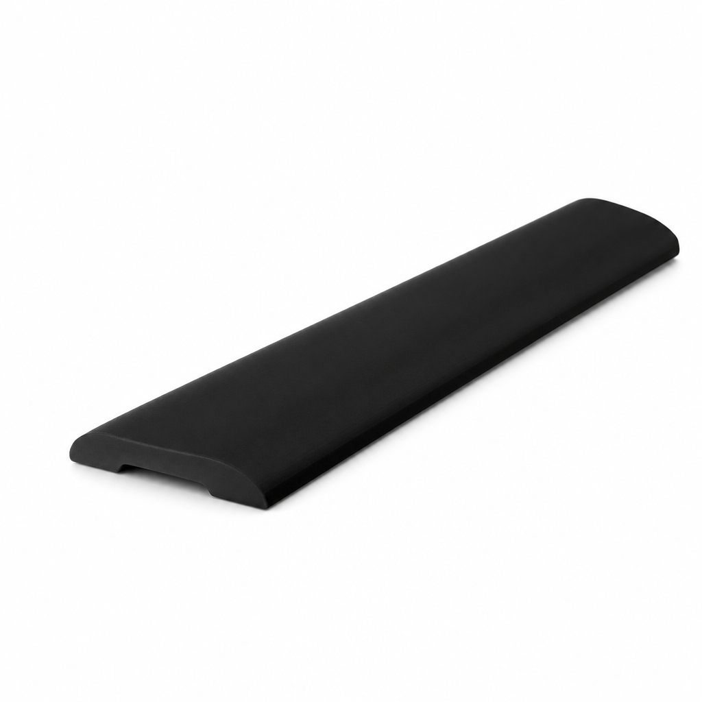 Black Awning Rail Insert Trim 14.9mm Wide – Per Metre
