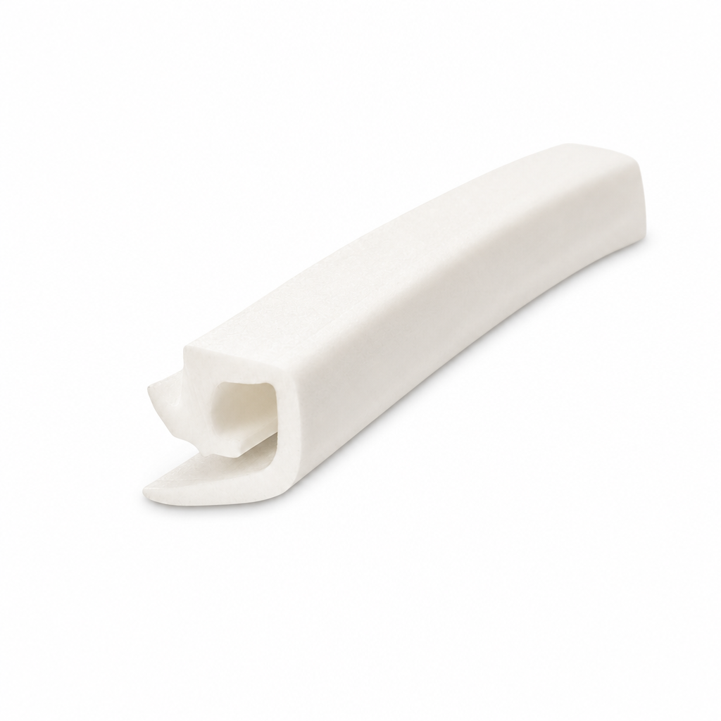 Silicone Door Trim Seal 11.6mm x 11.2mm – Per Metre