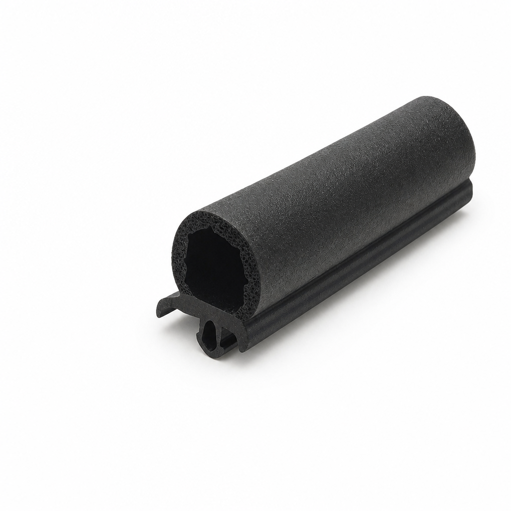 Co-Extruded EPDM Door Seal 50mm x 9mm – Per Metre