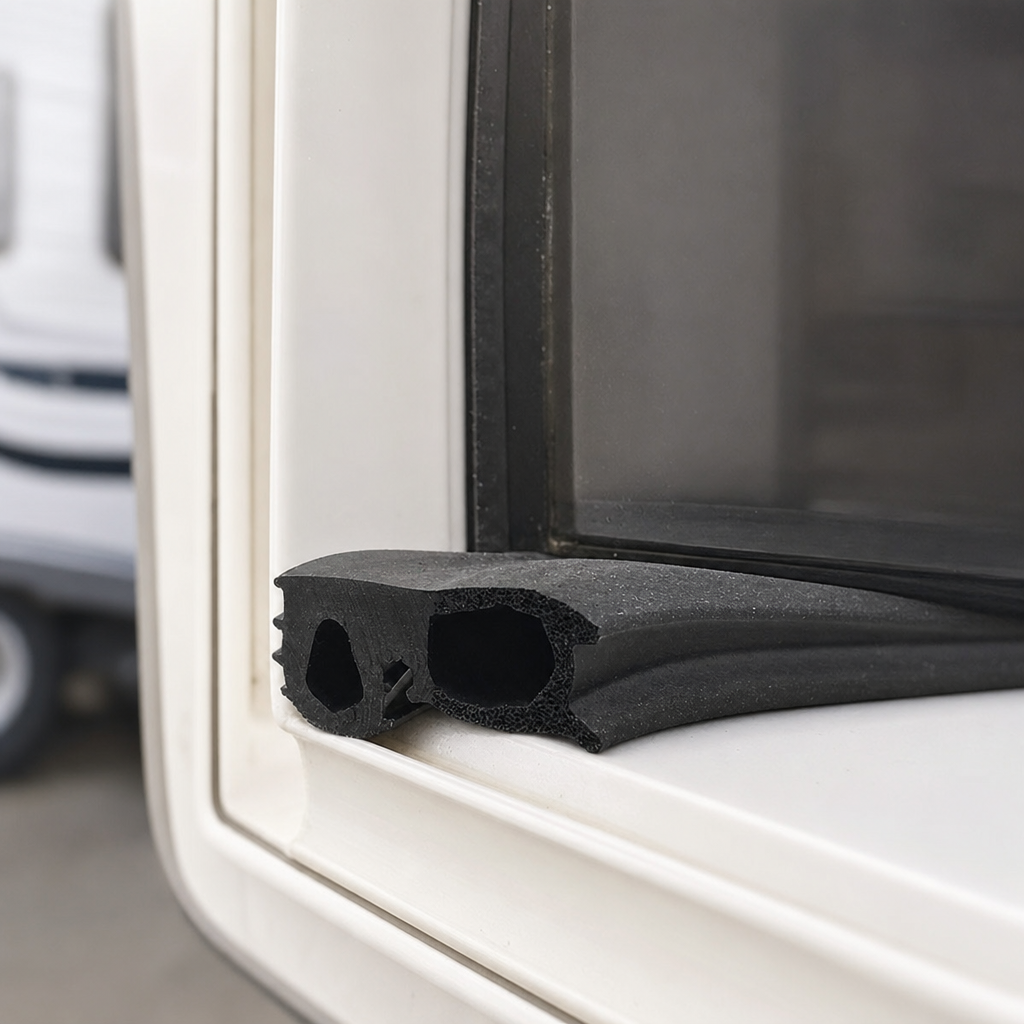Polyvision Window Seal for Caravan & Motorhome – Per 125m