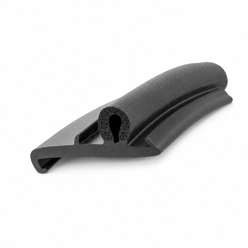 EPDM Battery Box Seal 25.4mm x 5mm – Per Metre