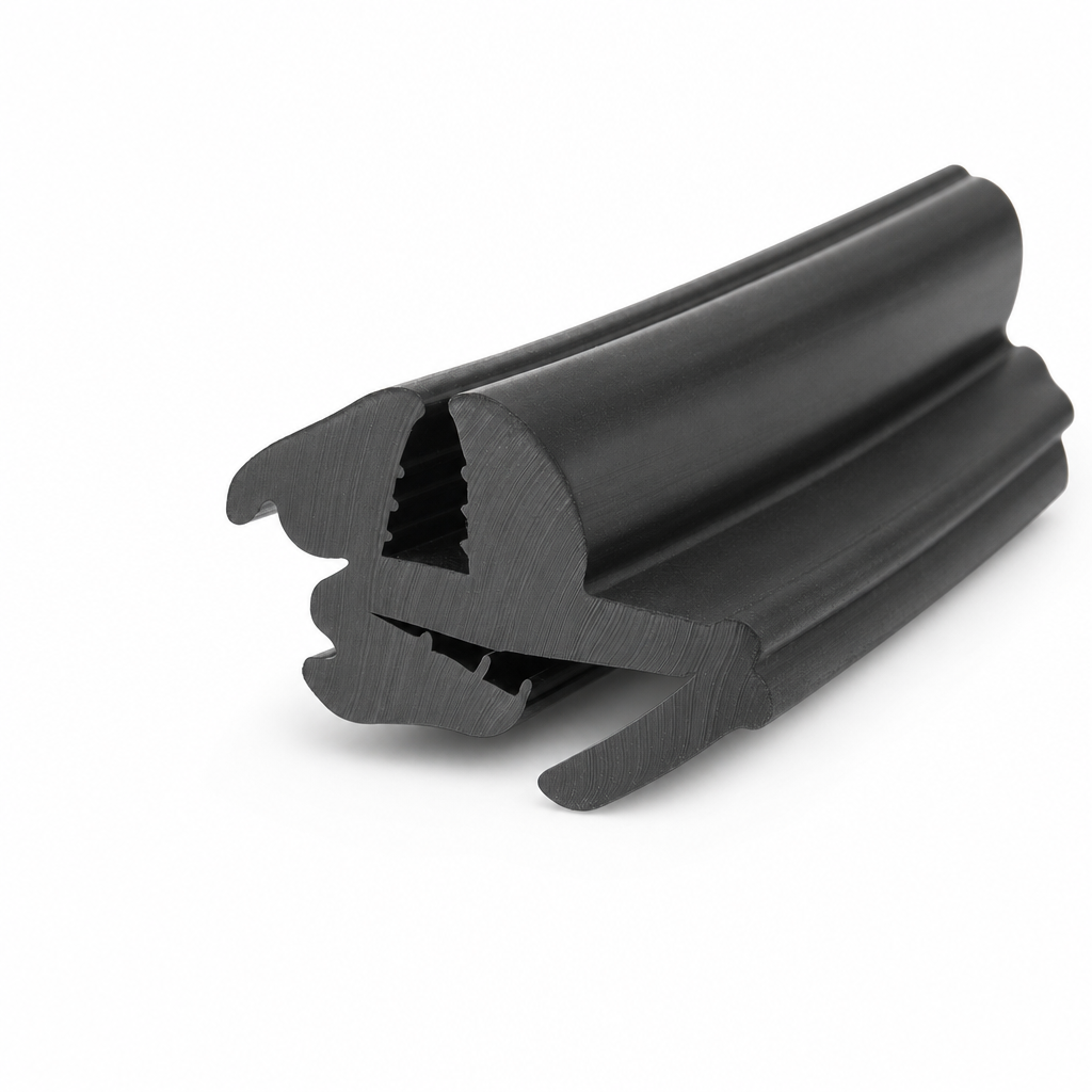 Fixed Window Rubber Seal 25mm Panel – Per Metre