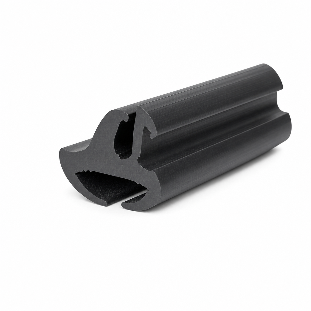 Fixed Window Rubber Seal 27mm Panel – Per Metre