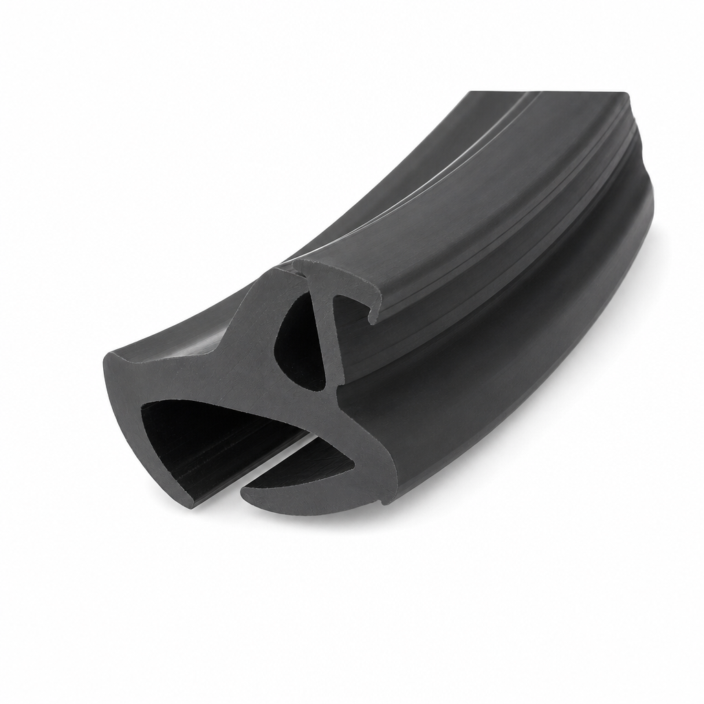 Fixed Window Rubber Seal 30mm Panel – Per Metre