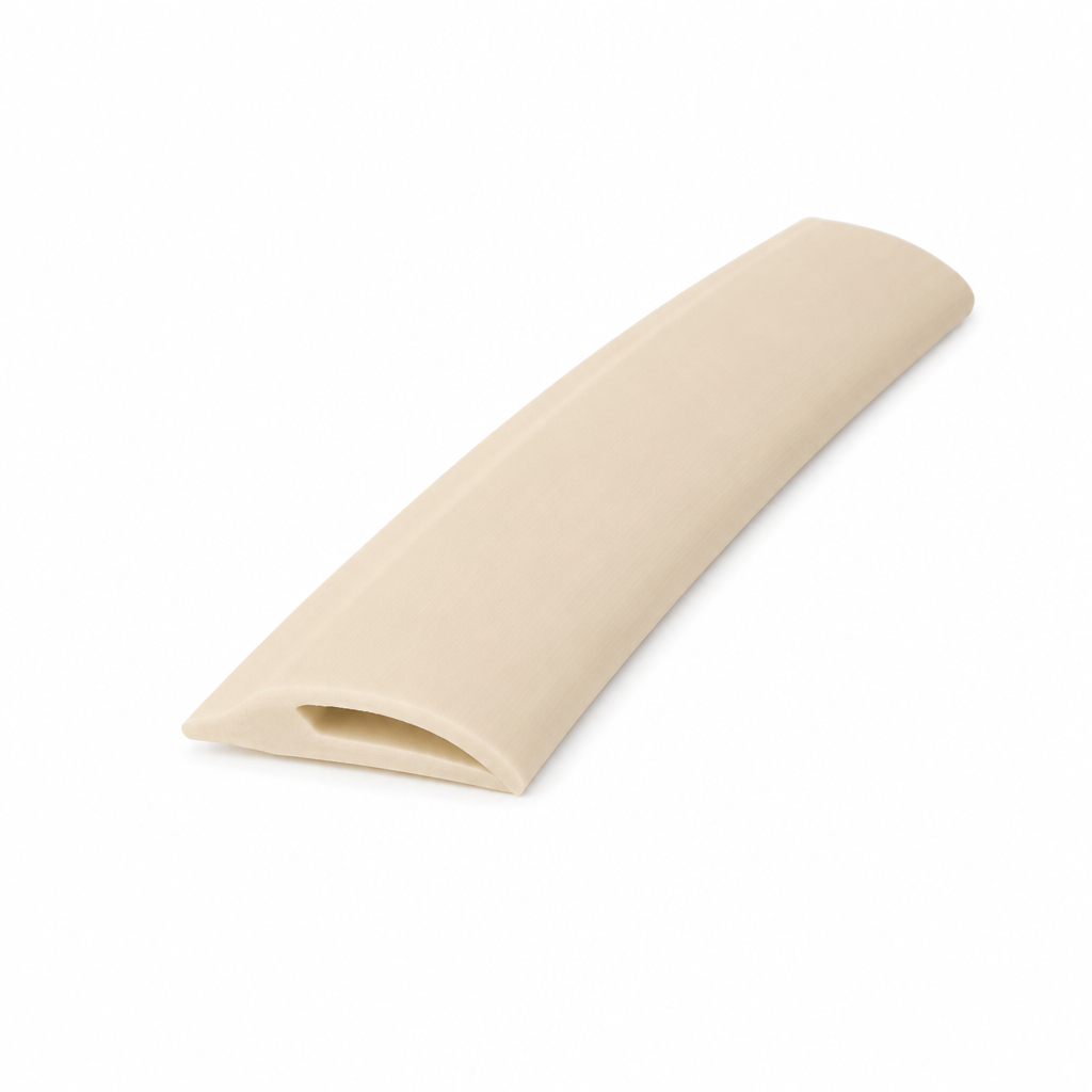 Cream PVC Inner Side & Roof Joint Trim – Per Metre