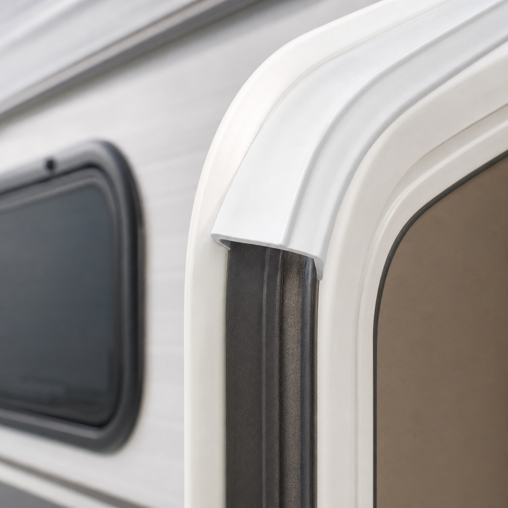 Internal Window & Door Capping Trim 39mm - 10 Metre Coil