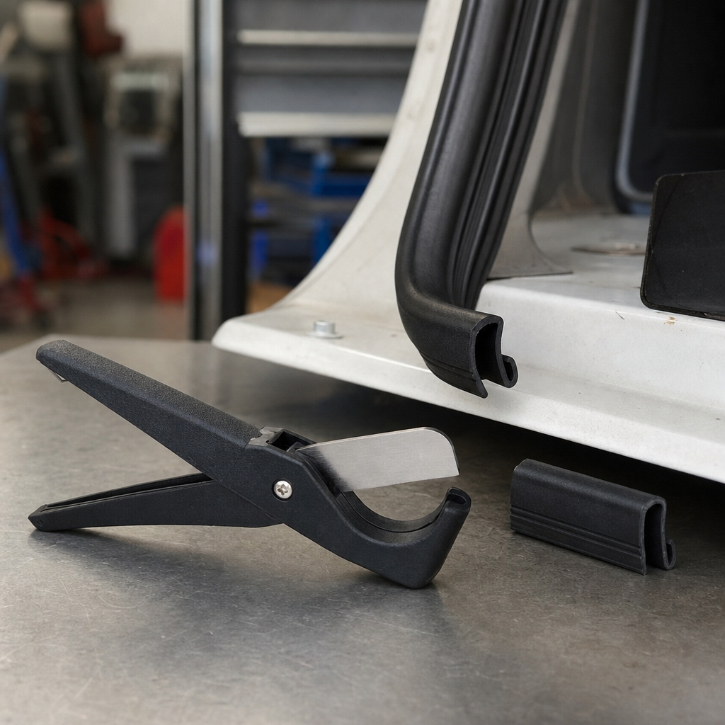 Quick Cutters for Rubber & PVC – Up to 40mm Diameter