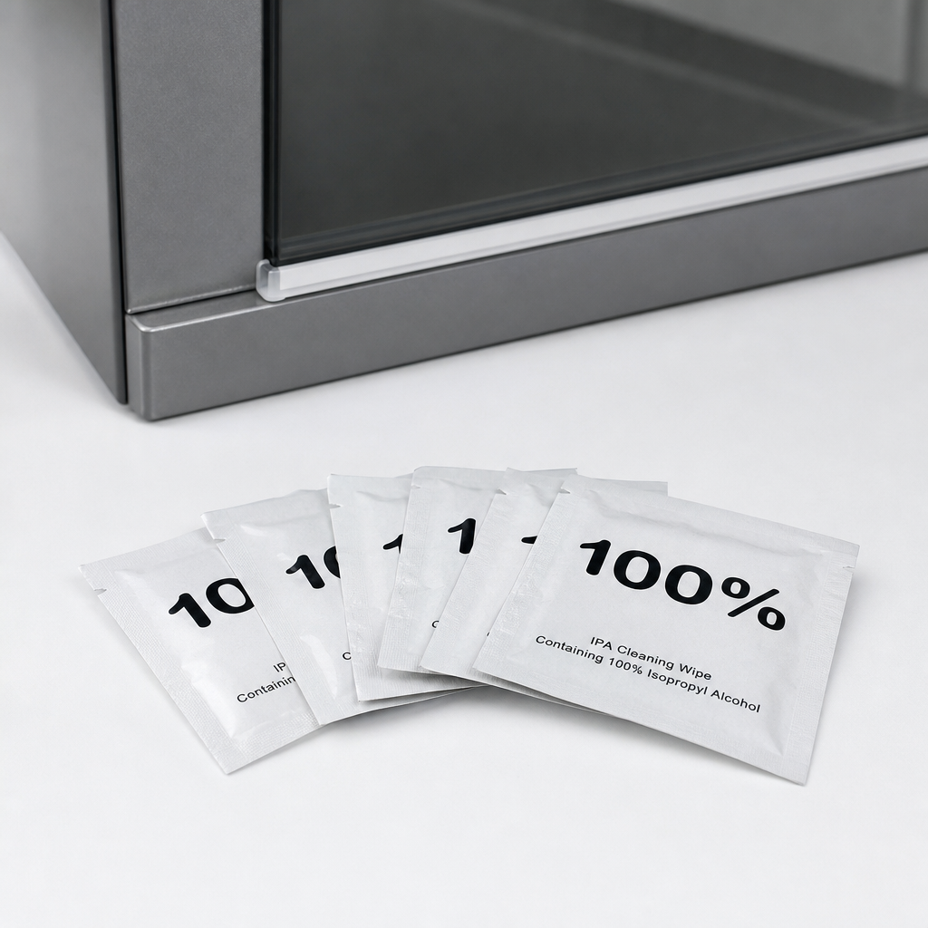Isopropyl Alcohol Wipes Pack of 5 – 185mm x 145mm