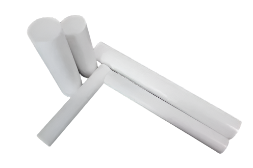 PTFE Natural Rod 70mm to 120mm High-Temperature, Chemical & Wear Resistant FDA Approved, UV & Electrical Insulation Teflon® Industrial & Food Grade