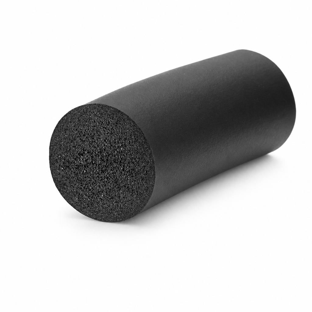 Expanded Neoprene Cord 25mm Diameter – Per Metre
