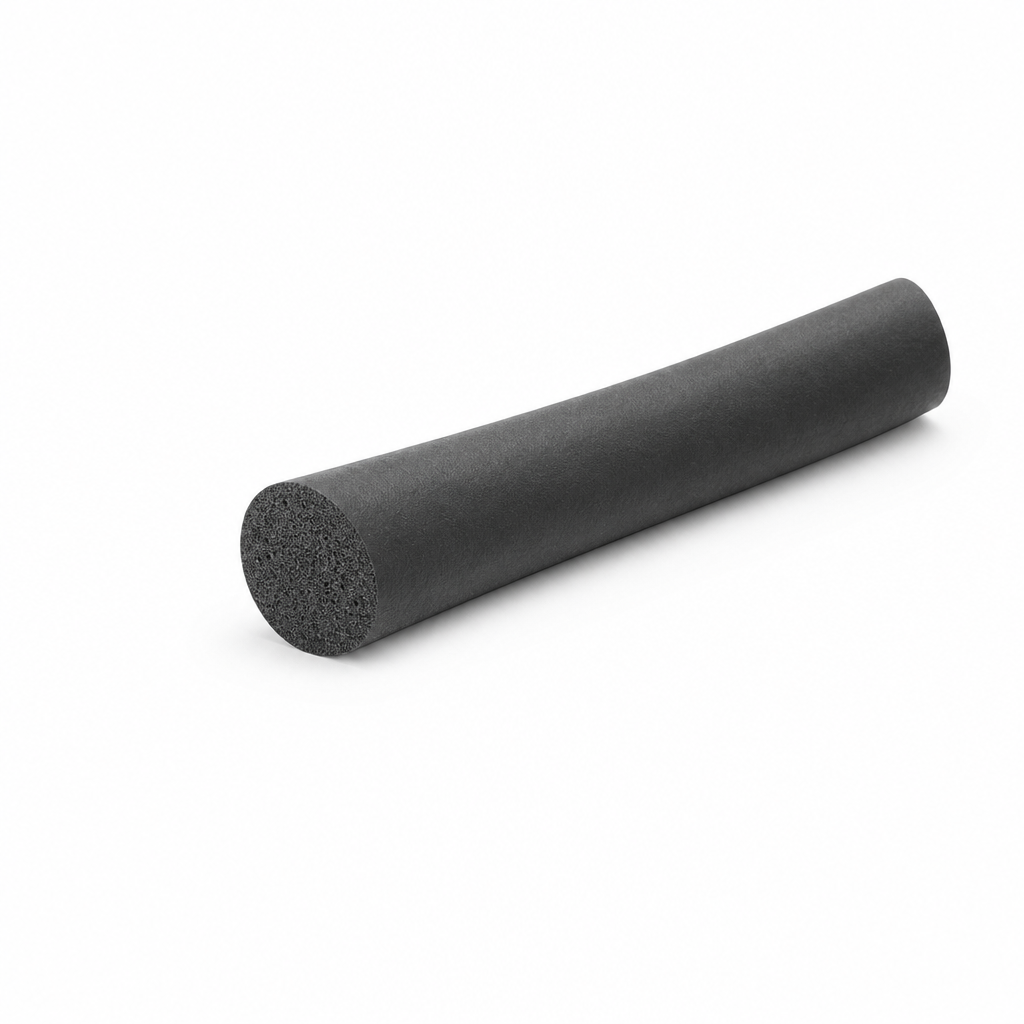 Expanded Neoprene Cord 8mm Diameter – Per Metre