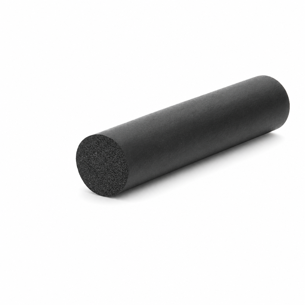 Expanded Neoprene Cord 12mm Diameter – Per Metre