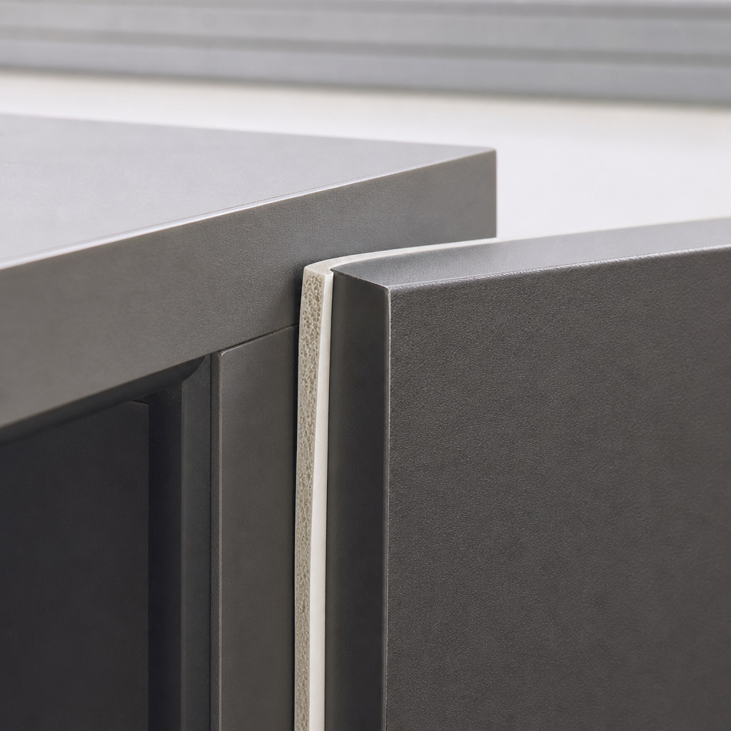 Expanded Silicone Strip 25mm x 3mm – Per Metre