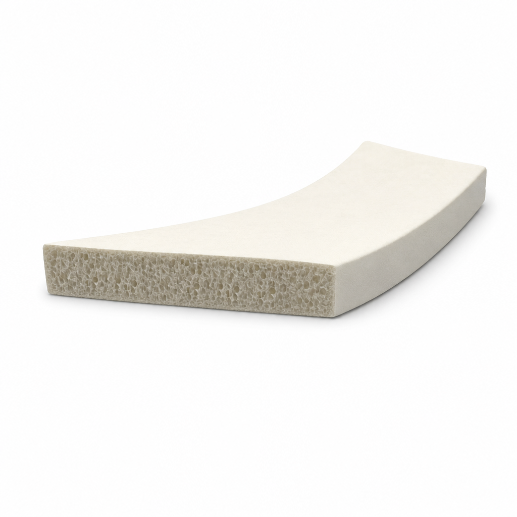 Expanded Silicone Strip 50mm x 6mm – Per Metre