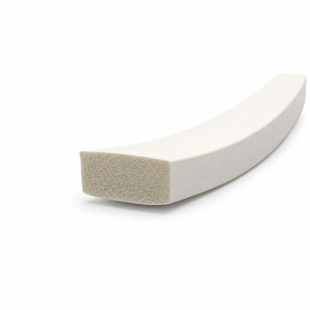 Expanded Silicone Strip 25mm x 12mm – Per Metre