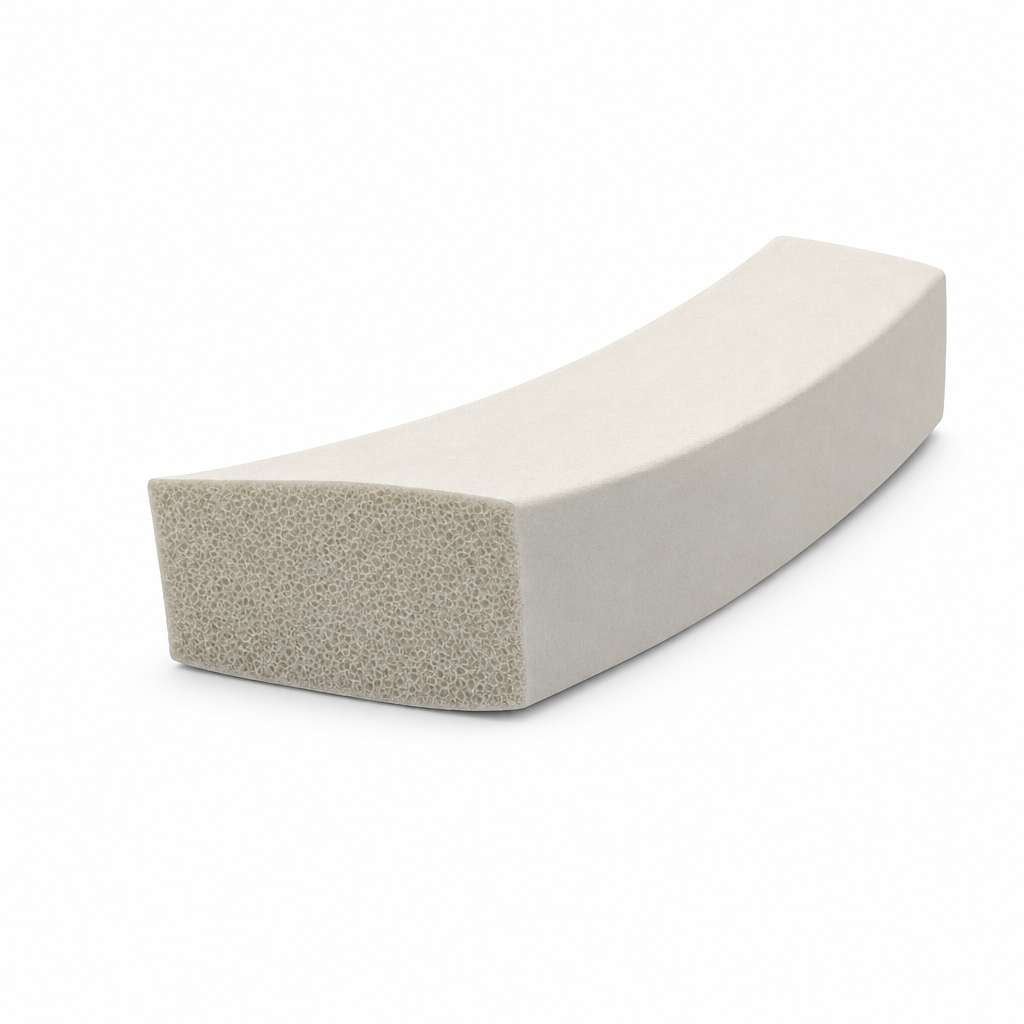 Expanded Silicone Strip 50mm x 25mm – Per Metre