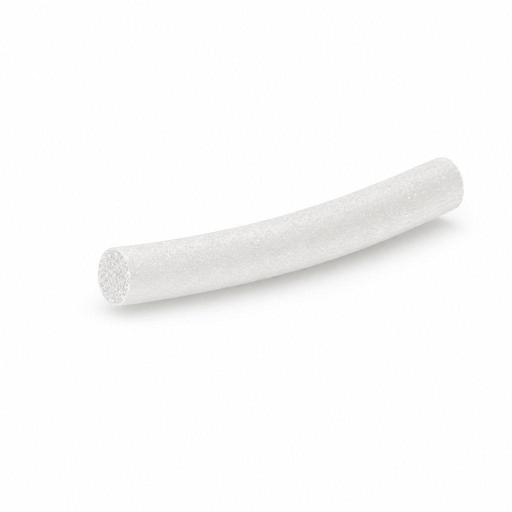 Expanded Silicone Cord 3mm Diameter – Per Metre