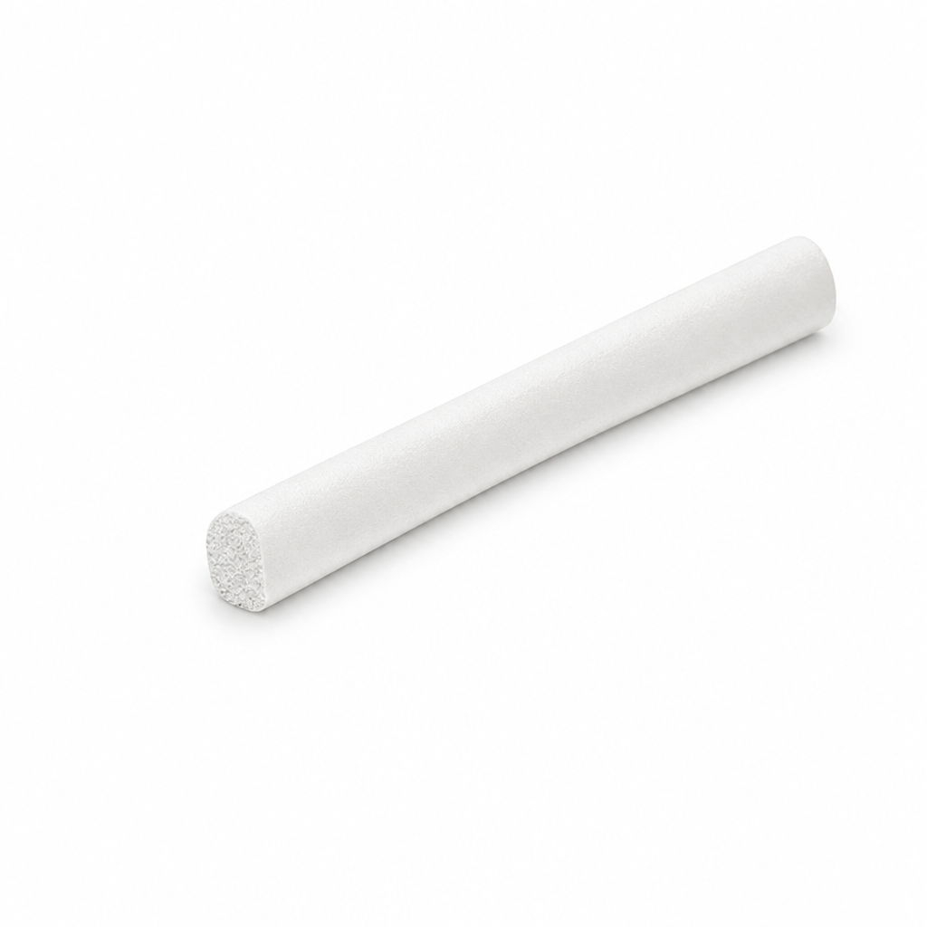 Expanded Silicone Cord 5mm Diameter – Per Metre
