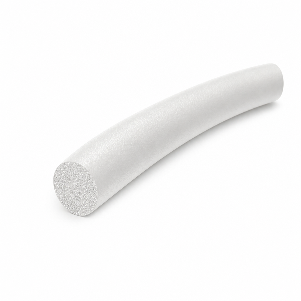 Expanded Silicone Cord 6mm Diameter – Per Metre