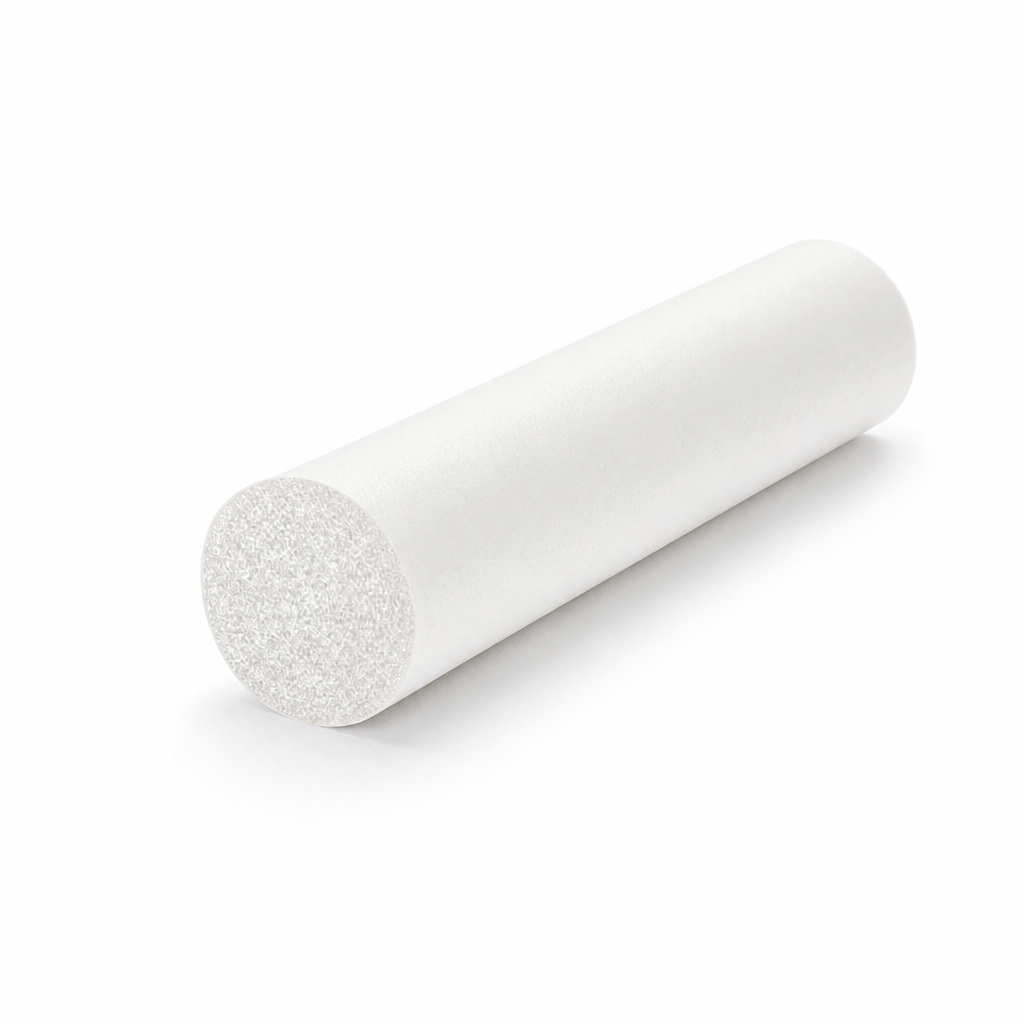 Expanded Silicone Cord 12mm Diameter – Per Metre